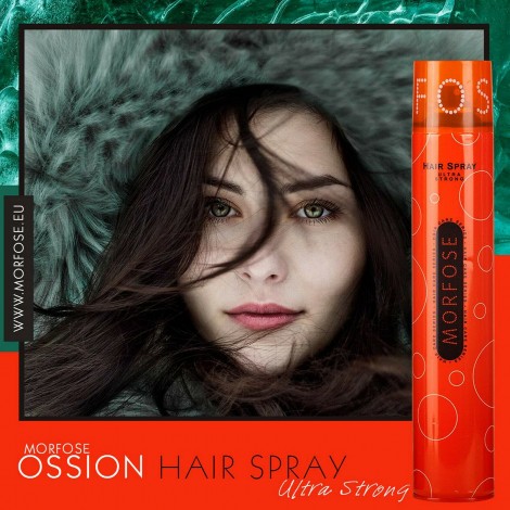 Morfose Hair Spray Ultra Srong Лак за коса с ултра силна фиксация 400ml